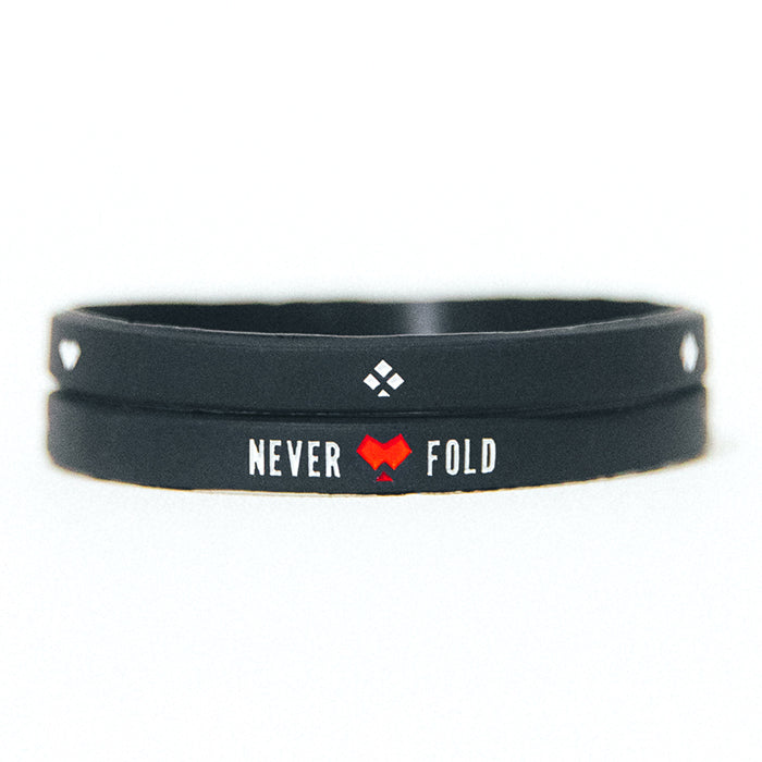 Never Fold Basketball Wristbands by Deuce Brand