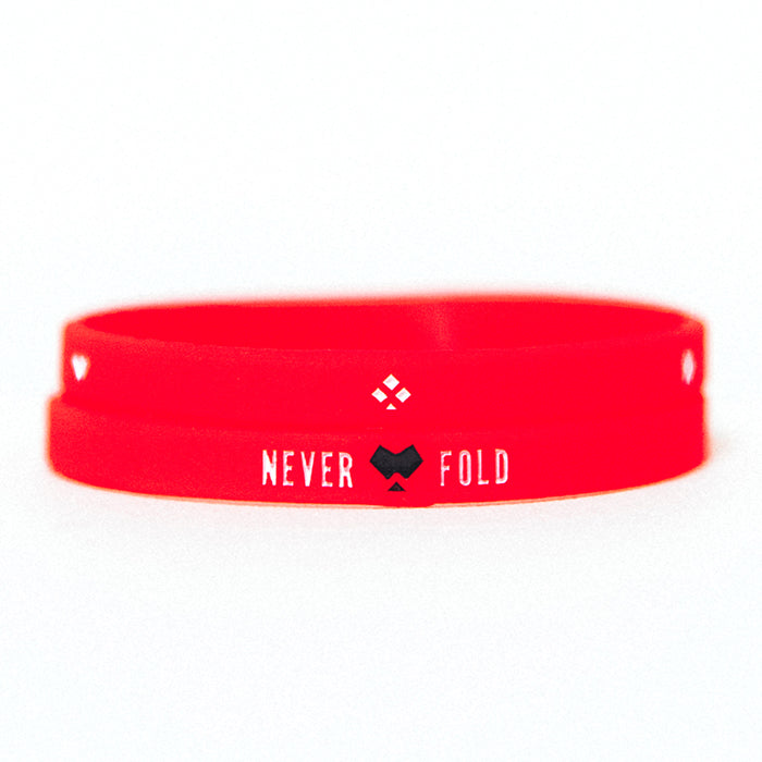 Never Fold Basketball Wristbands by Deuce Brand