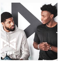 I MET my favorite NBA player Paul George!