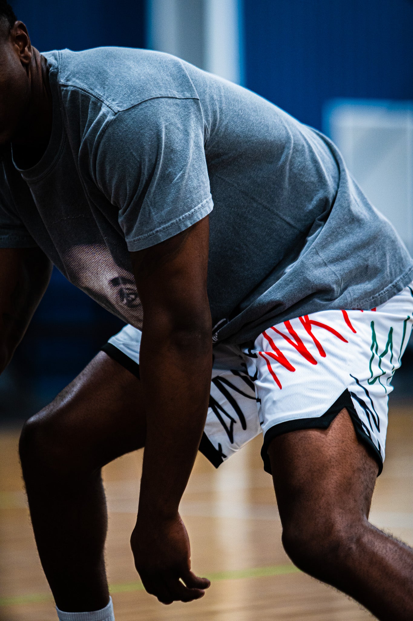 Never Fold Graffiti Shorts 2.0 | White