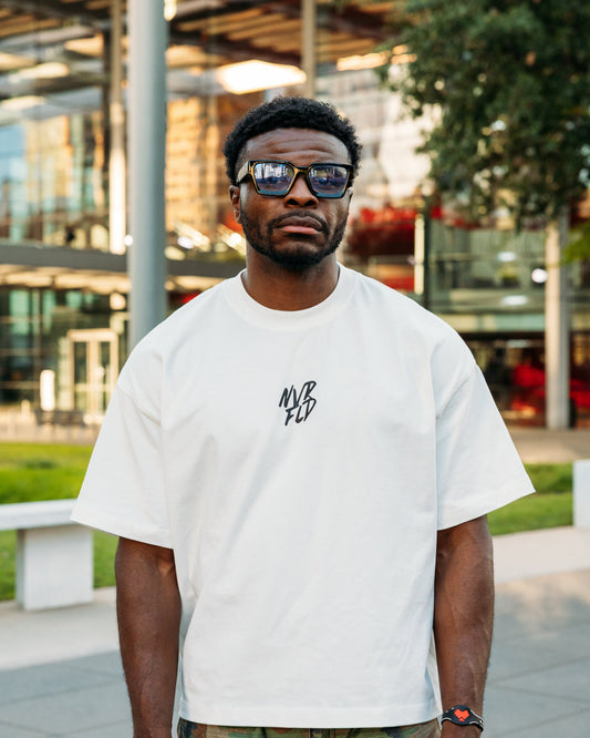 THE MANTRA Premium White Tee (PREORDER!!)