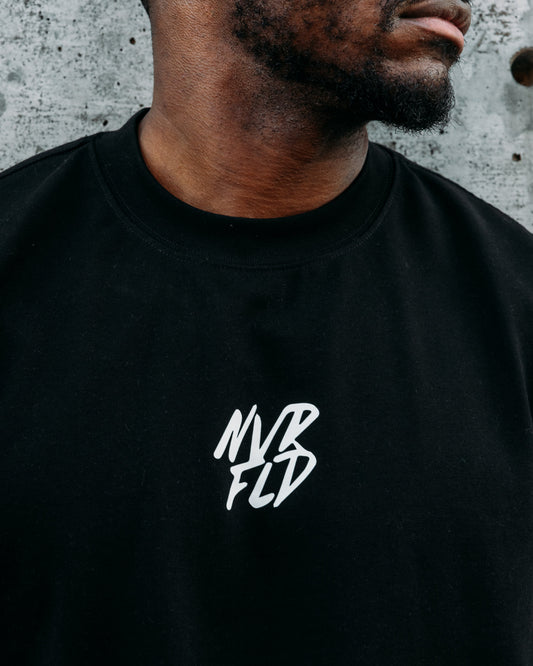THE MANTRA Premium Black Tee (PREORDER!!)