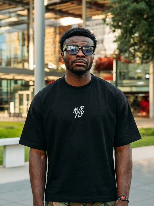 THE MANTRA Premium Black Tee (PREORDER!!)
