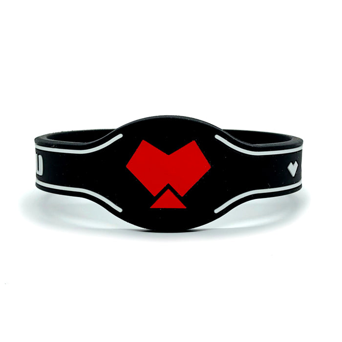 Never Fold jeremy jones nba basketball wristband