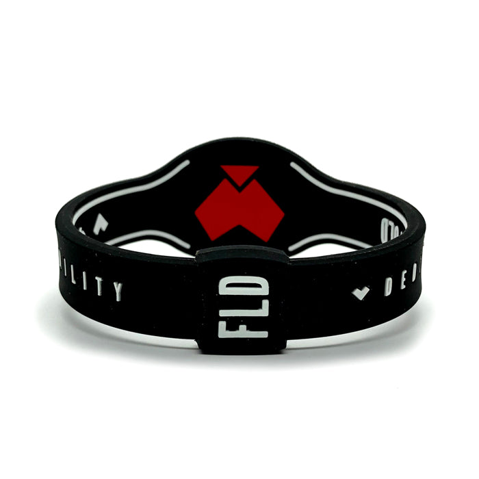 Never Fold jeremy jones nba basketball wristband