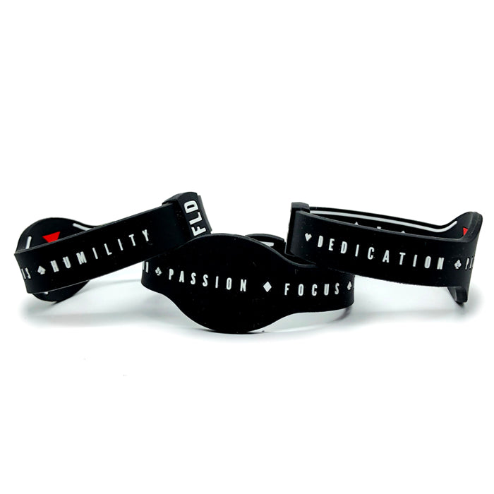 Never Fold jeremy jones nba basketball wristband