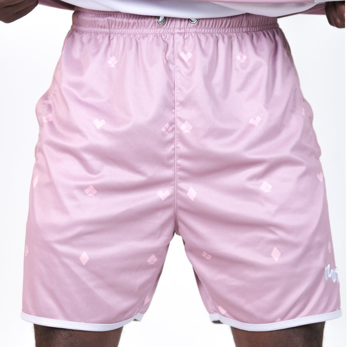 Never Fold Graffiti Shorts 2.0 | White