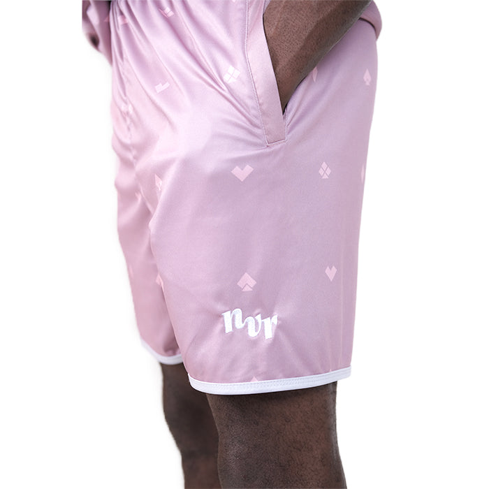 Never Fold Graffiti Shorts 2.0 | White